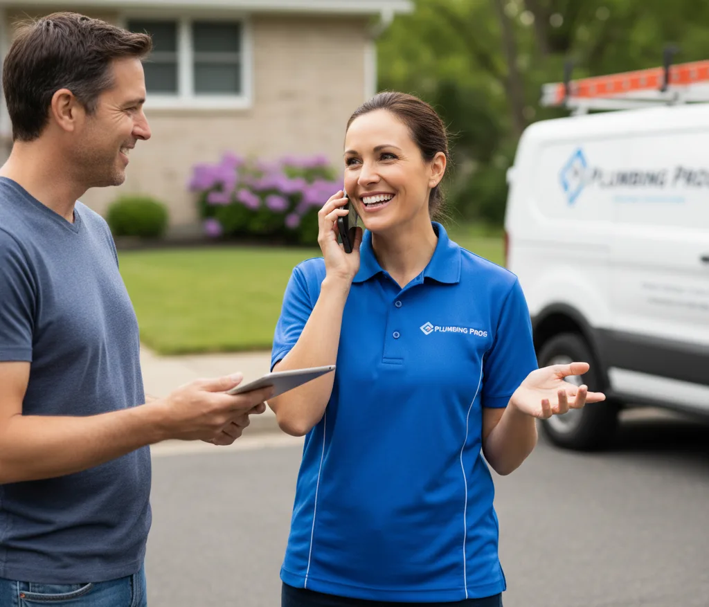Grant Plumbing customer support in Spencerville
